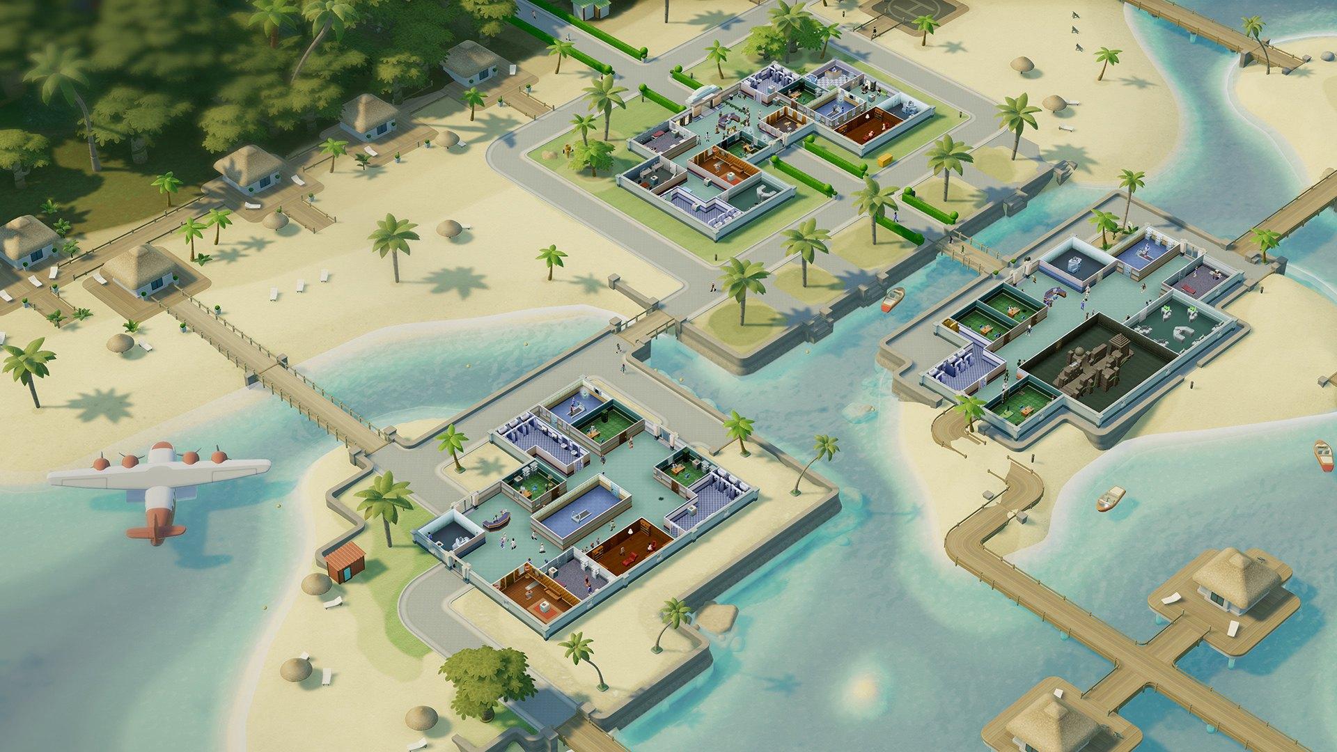 Screen Shot image 6 Two Point Hospital - Pebberley Island DLC أمريكا الشمالية/Oceania/Africa بي سي ستيم كود رقمي