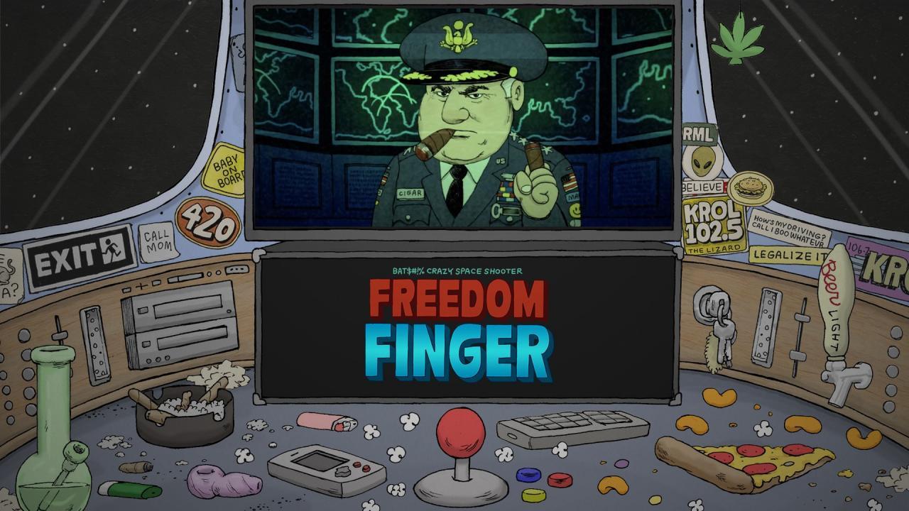 Freedom Finger ستيم كود رقمي