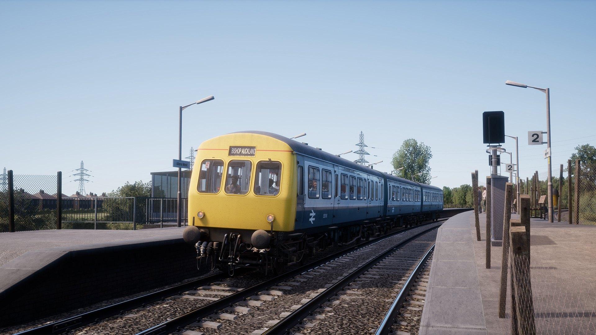Screen Shot image 2 Train Sim World - Tees Valley Line: Darlington – Saltburn-By-The-Sea Route Add-On DLC ستيم كود رقمي