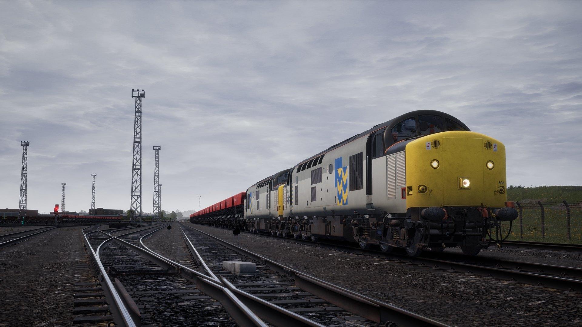 Screen Shot image 6 Train Sim World - Tees Valley Line: Darlington – Saltburn-By-The-Sea Route Add-On DLC ستيم كود رقمي