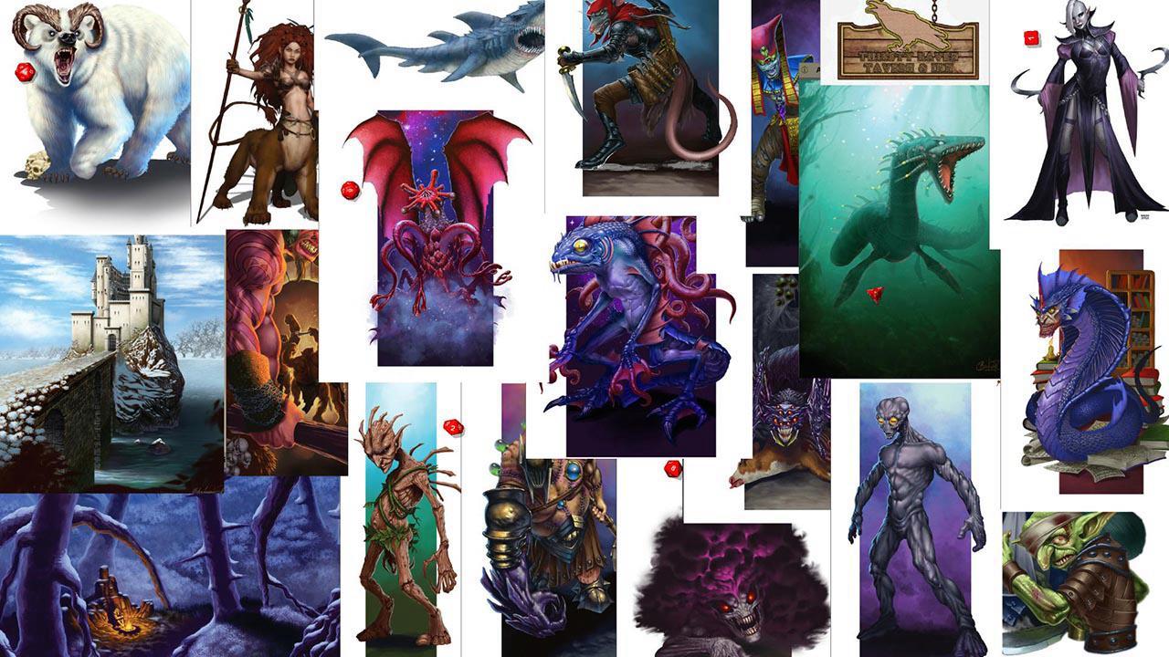 Fantasy Grounds - Mini-Dungeon Tome (5E) DLC رابط هديه ستيم