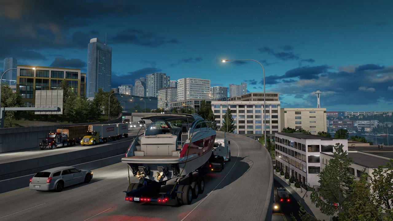 Screen Shot image 0 American Truck Simulator - Washington DLC رابط هديه ستيم