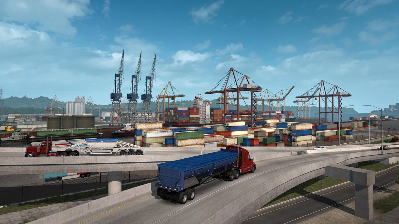 Screen Shot image 1 American Truck Simulator - Washington DLC رابط هديه ستيم