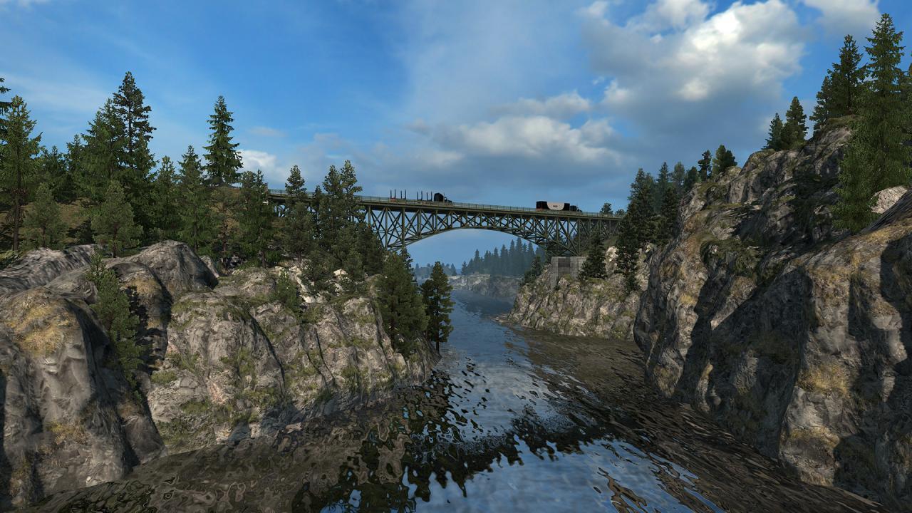 Screen Shot image 2 American Truck Simulator - Washington DLC رابط هديه ستيم