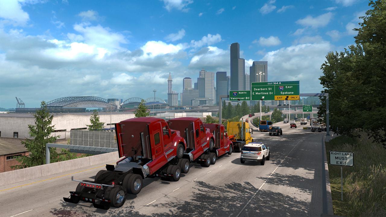 Screen Shot image 3 American Truck Simulator - Washington DLC رابط هديه ستيم