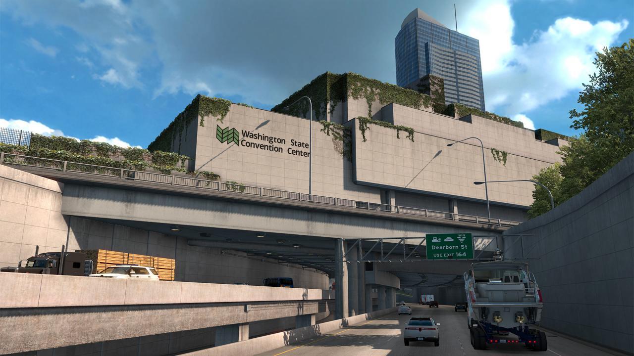 Screen Shot image 5 American Truck Simulator - Washington DLC رابط هديه ستيم