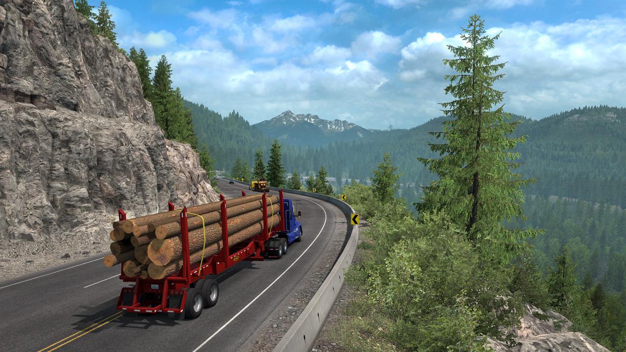 Screen Shot image 0 American Truck Simulator West Coast حزمة اوروبي ستيم كود رقمي