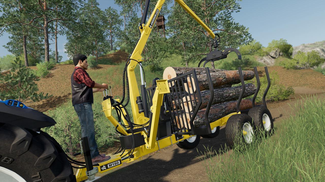 Screen Shot image 3 Farming Simulator 19 - Anderson Group Equipment Pack رابط هديه ستيم