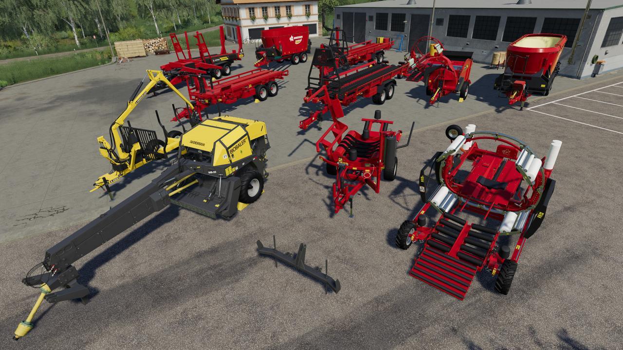 Screen Shot image 4 Farming Simulator 19 - Anderson Group Equipment Pack رابط هديه ستيم