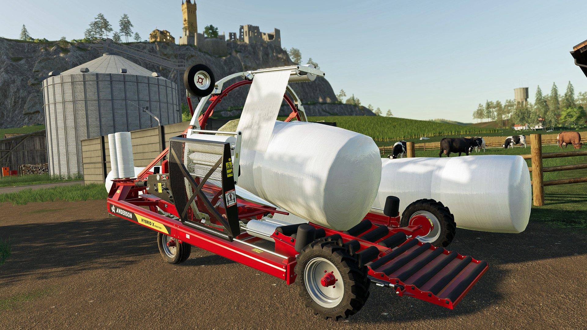 Screen Shot image 5 Farming Simulator 19 - Anderson Group Equipment Pack رابط هديه ستيم