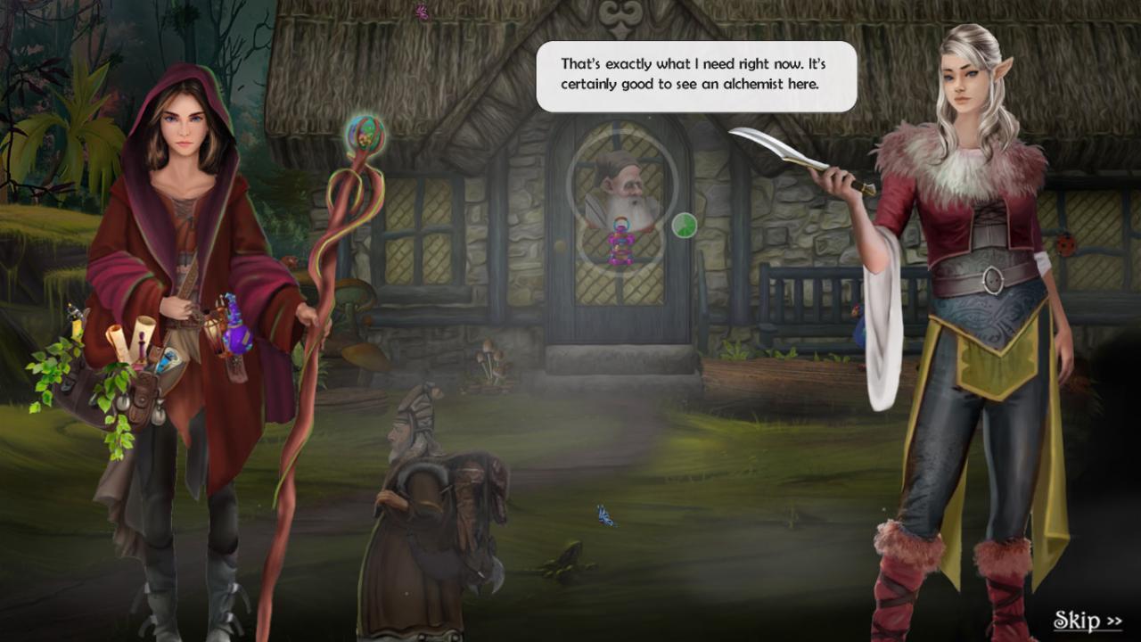 Screen Shot image 1 The Enthralling Realms: An Alchemist'S Tale ستيم كود رقمي