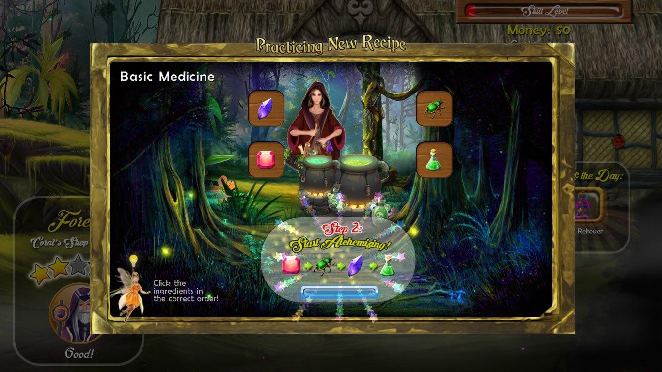 Screen Shot image 3 The Enthralling Realms: An Alchemist'S Tale ستيم كود رقمي