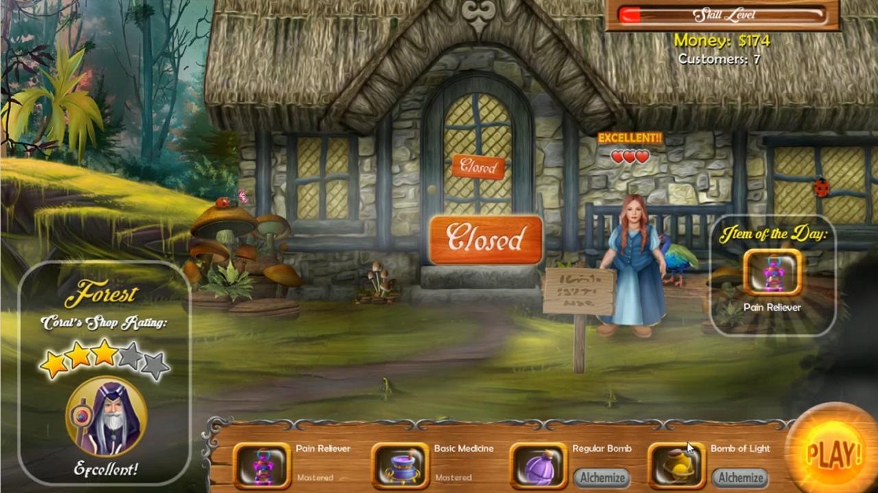 Screen Shot image 5 The Enthralling Realms: An Alchemist'S Tale ستيم كود رقمي