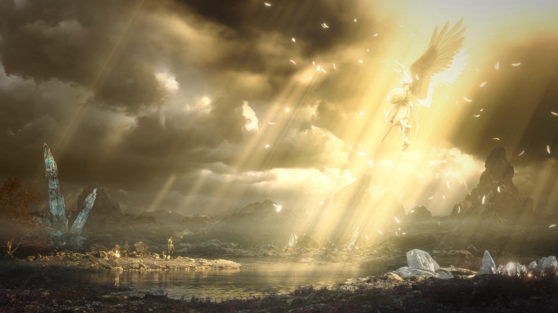 Screen Shot image 0 Final Fantasy XIV: Shadowbringers اصدار ستاندرد اوروبي Digital Download كود رقمي