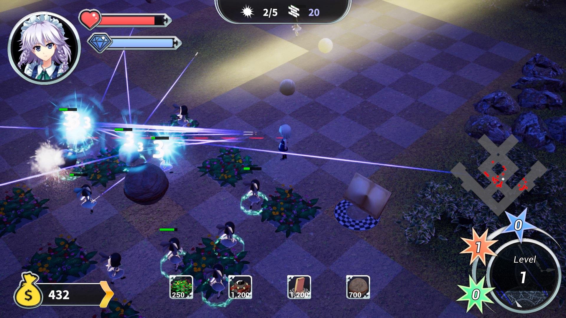 Screen Shot image 3 Gensokyo Defenders ستيم كود رقمي