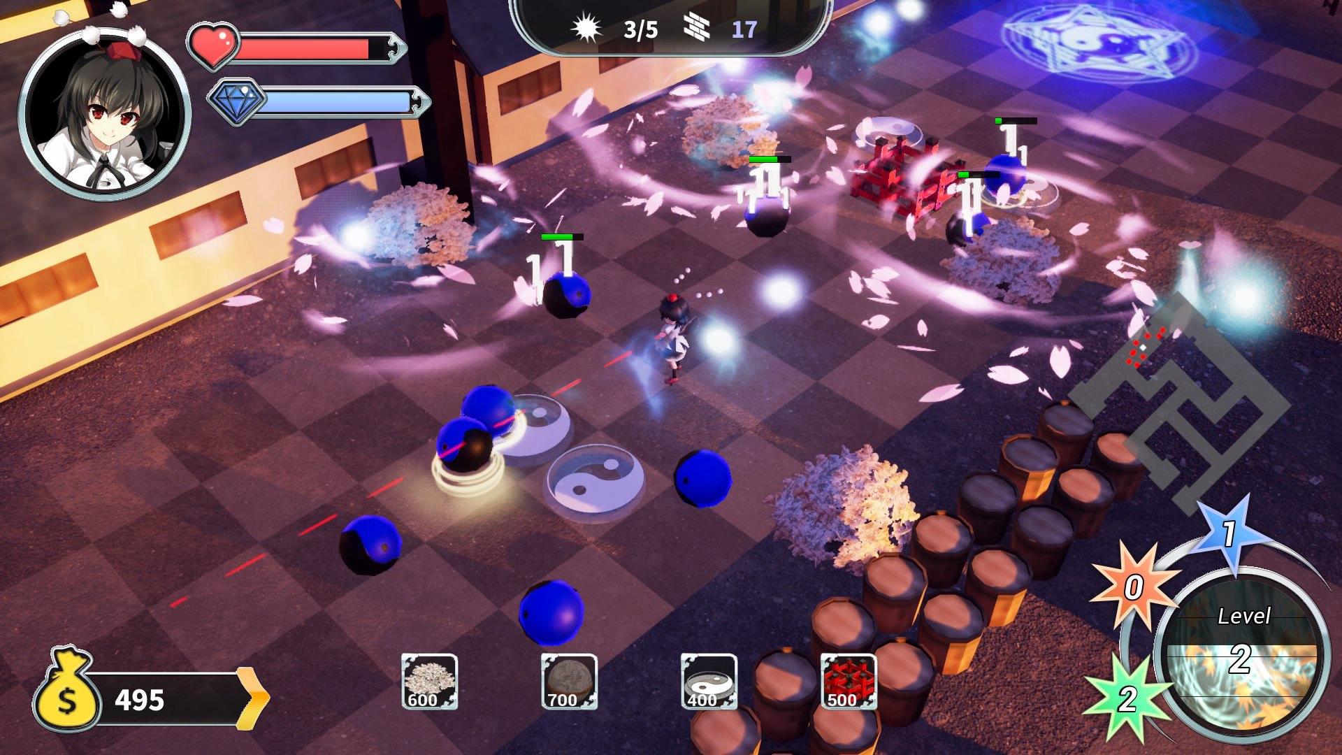Screen Shot image 5 Gensokyo Defenders ستيم كود رقمي