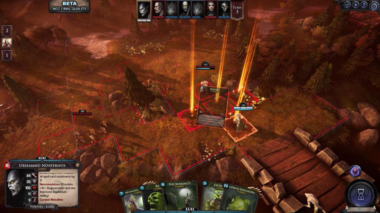 Screen Shot image 2 Immortal Realms: Vampire Wars ستيم كود رقمي