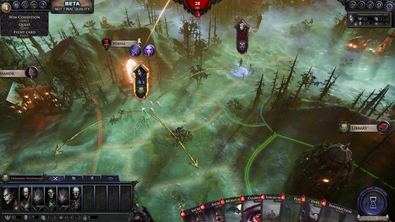 Screen Shot image 3 Immortal Realms: Vampire Wars اوروبي رابط هديه ستيم