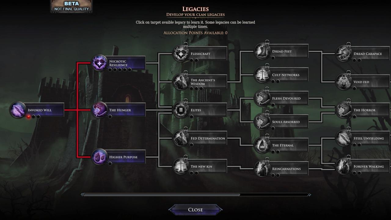 Screen Shot image 4 Immortal Realms: Vampire Wars ستيم كود رقمي