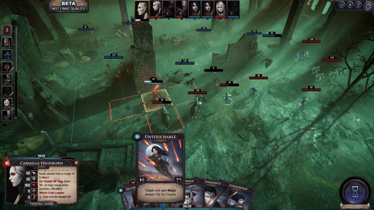 Screen Shot image 5 Immortal Realms: Vampire Wars اوروبي رابط هديه ستيم