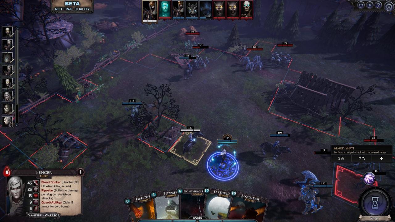 Screen Shot image 6 Immortal Realms: Vampire Wars ستيم كود رقمي