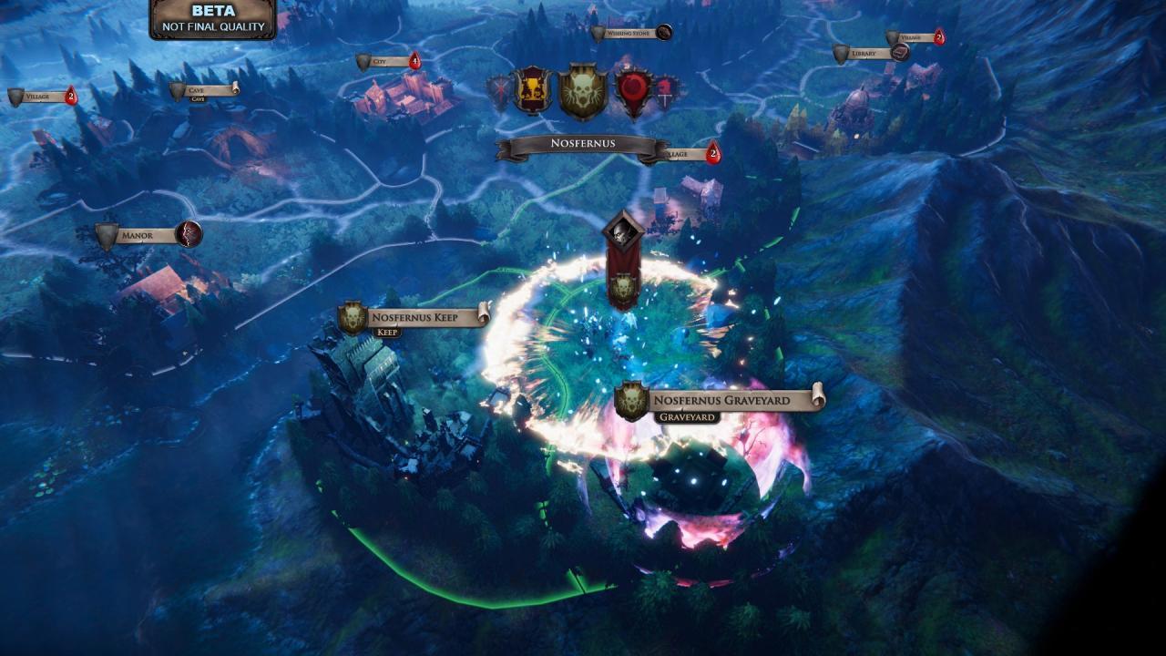Screen Shot image 7 Immortal Realms: Vampire Wars ستيم كود رقمي