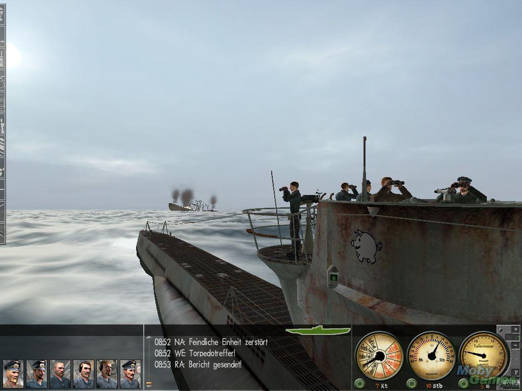 Screen Shot image 0 Silent Hunter 3 ستيم هدية