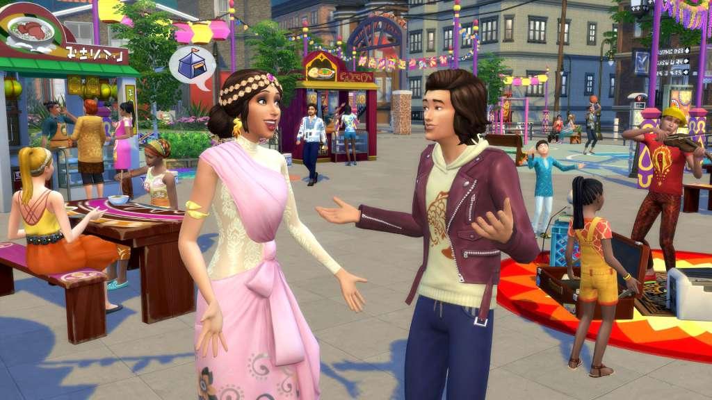 Screen Shot image 0 The Sims 4 - City Living DLC اوروبي اكسبوكس 1 كود رقمي