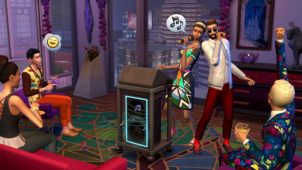 Screen Shot image 1 The Sims 4 - City Living DLC اوروبي اكسبوكس 1 كود رقمي