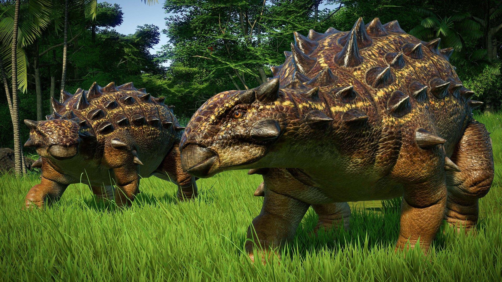 Screen Shot image 2 Jurassic World Evolution - Claire'S Sanctuary DLC اوروبي ستيم كود رقمي