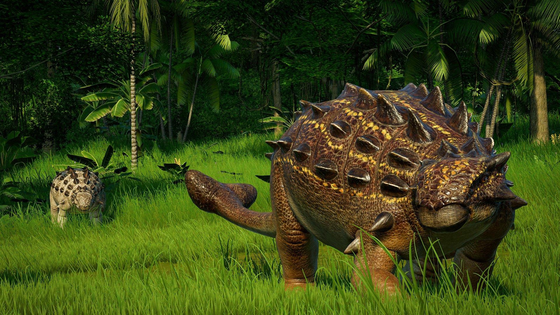 Screen Shot image 3 Jurassic World Evolution - Claire'S Sanctuary DLC اوروبي ستيم كود رقمي