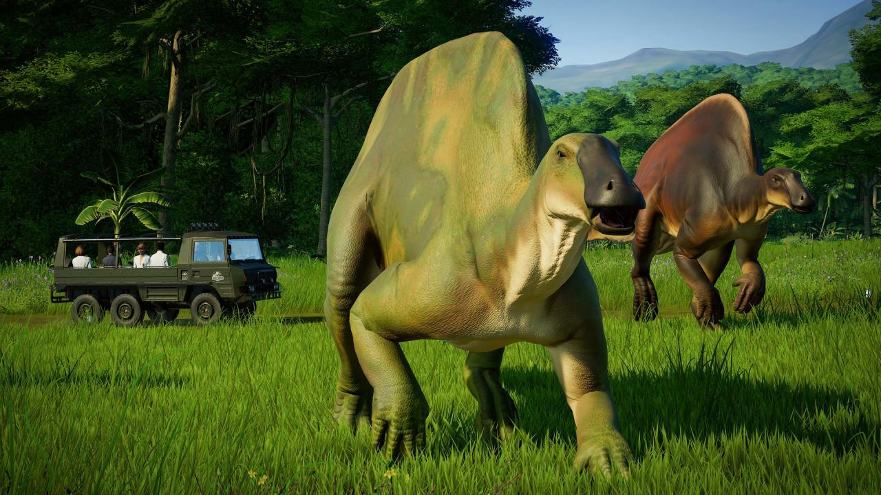 Screen Shot image 5 Jurassic World Evolution - Claire'S Sanctuary DLC اوروبي ستيم كود رقمي