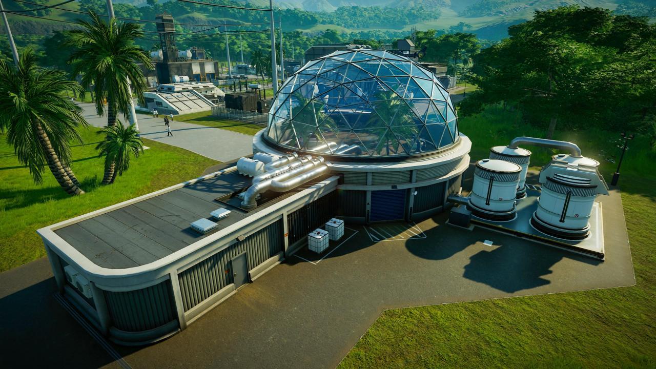 Screen Shot image 6 Jurassic World Evolution - Claire'S Sanctuary DLC اوروبي ستيم كود رقمي