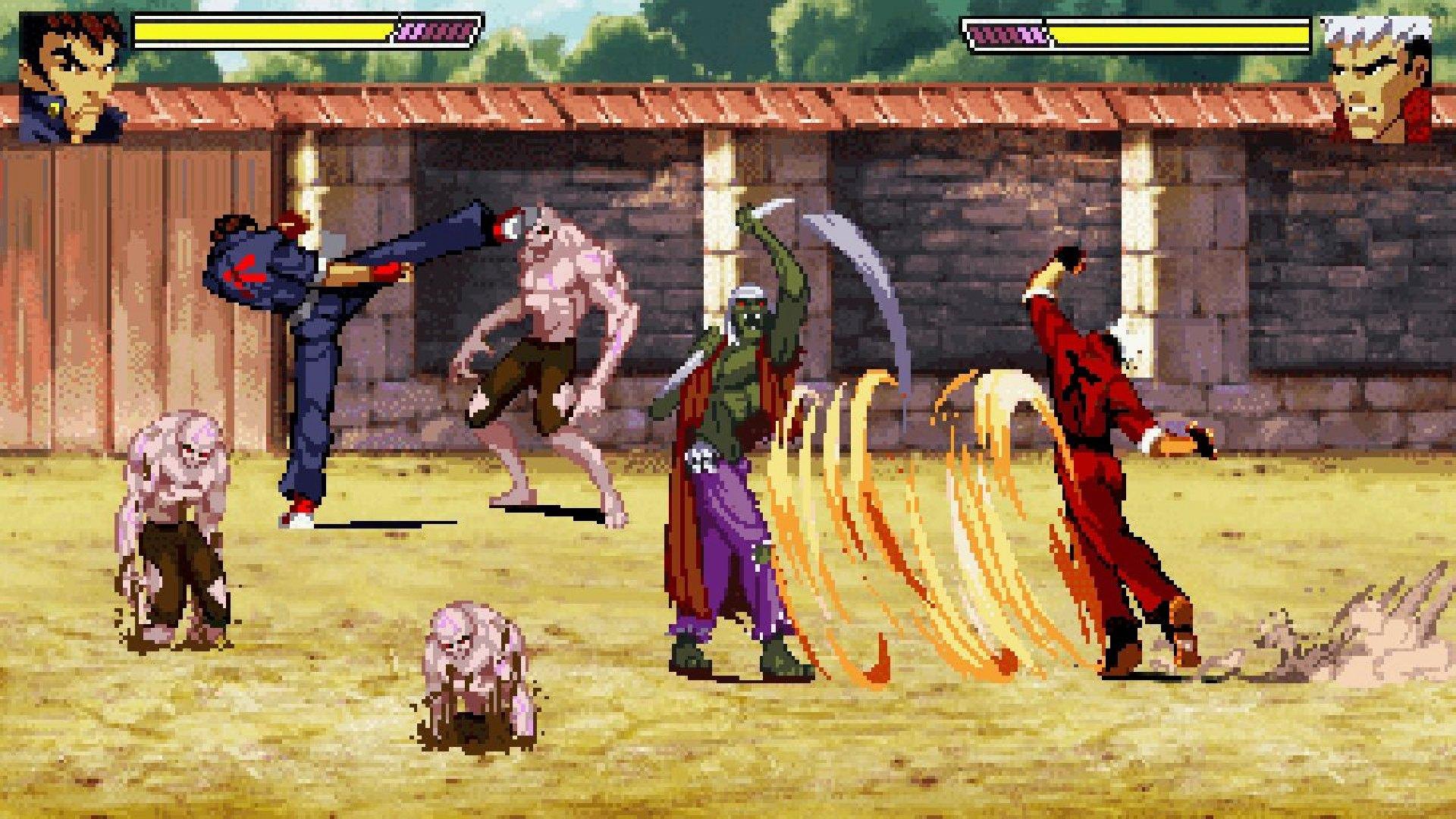 Screen Shot image 1 Gekido Kintaro'S Revenge ستيم كود رقمي