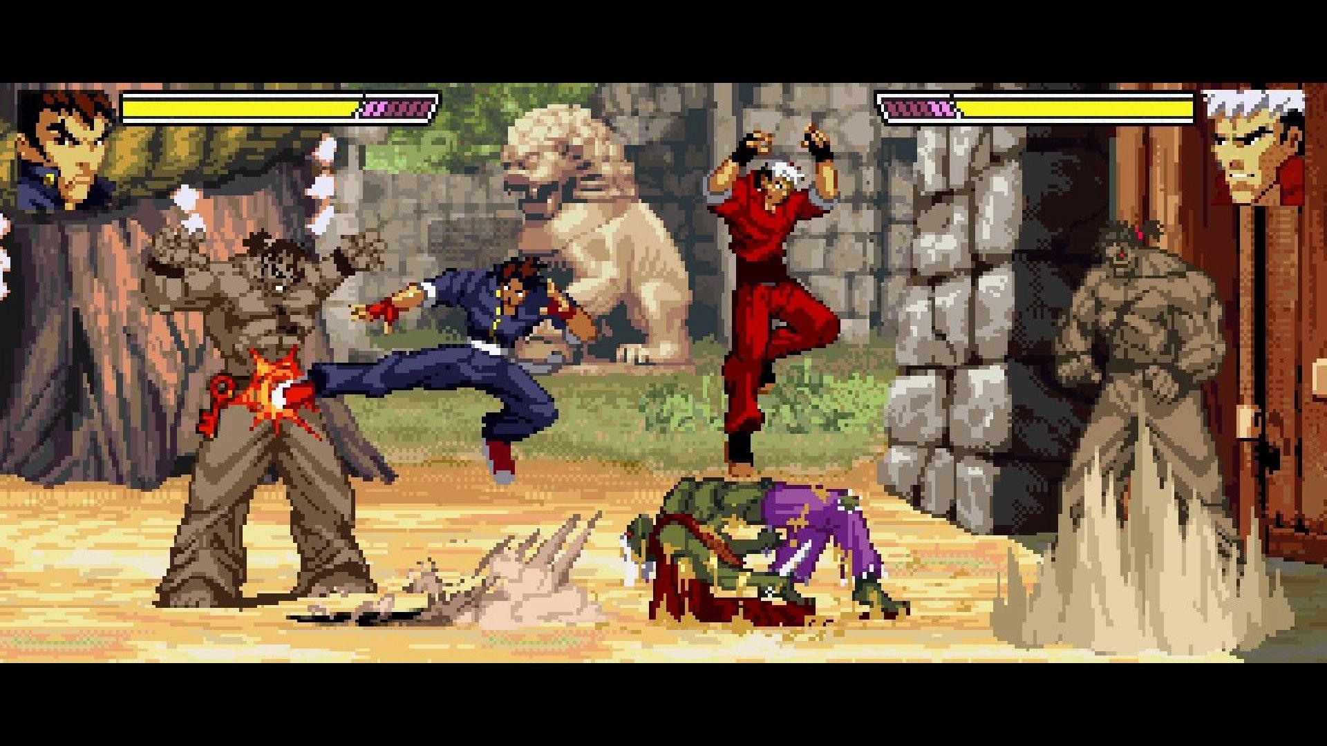 Screen Shot image 7 Gekido Kintaro'S Revenge ستيم كود رقمي