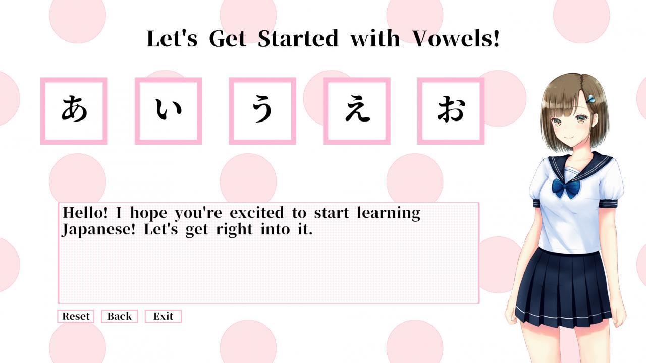 Screen Shot image 0 Senpai Teaches Me اليابانية: Part 1 ستيم كود رقمي