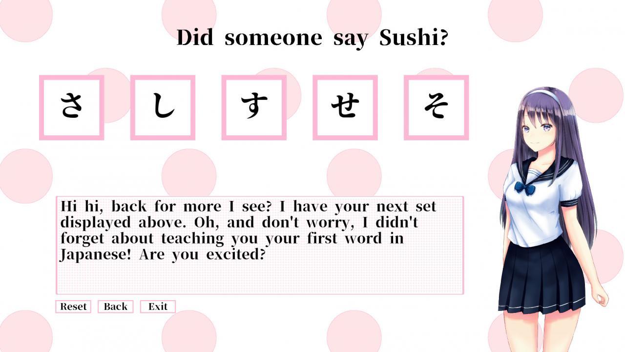 Screen Shot image 1 Senpai Teaches Me اليابانية: Part 1 ستيم كود رقمي