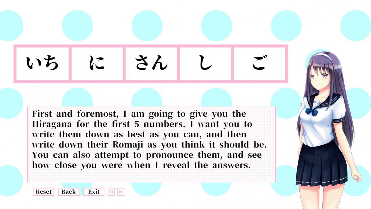 Screen Shot image 6 Senpai Teaches Me اليابانية: Part 1 ستيم كود رقمي