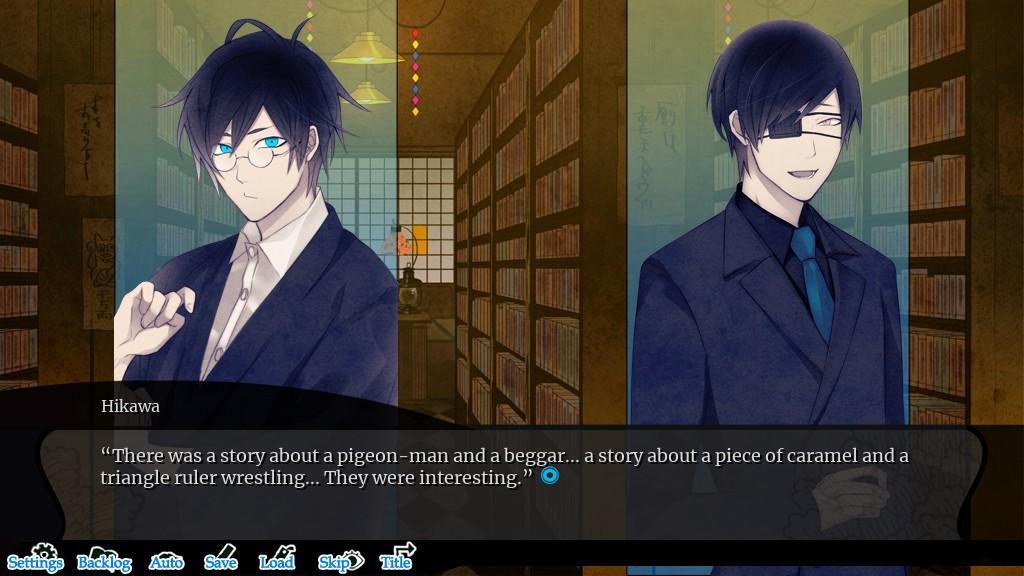 Screen Shot image 1 Hashihime Of The Old Book Town ستيم كود رقمي