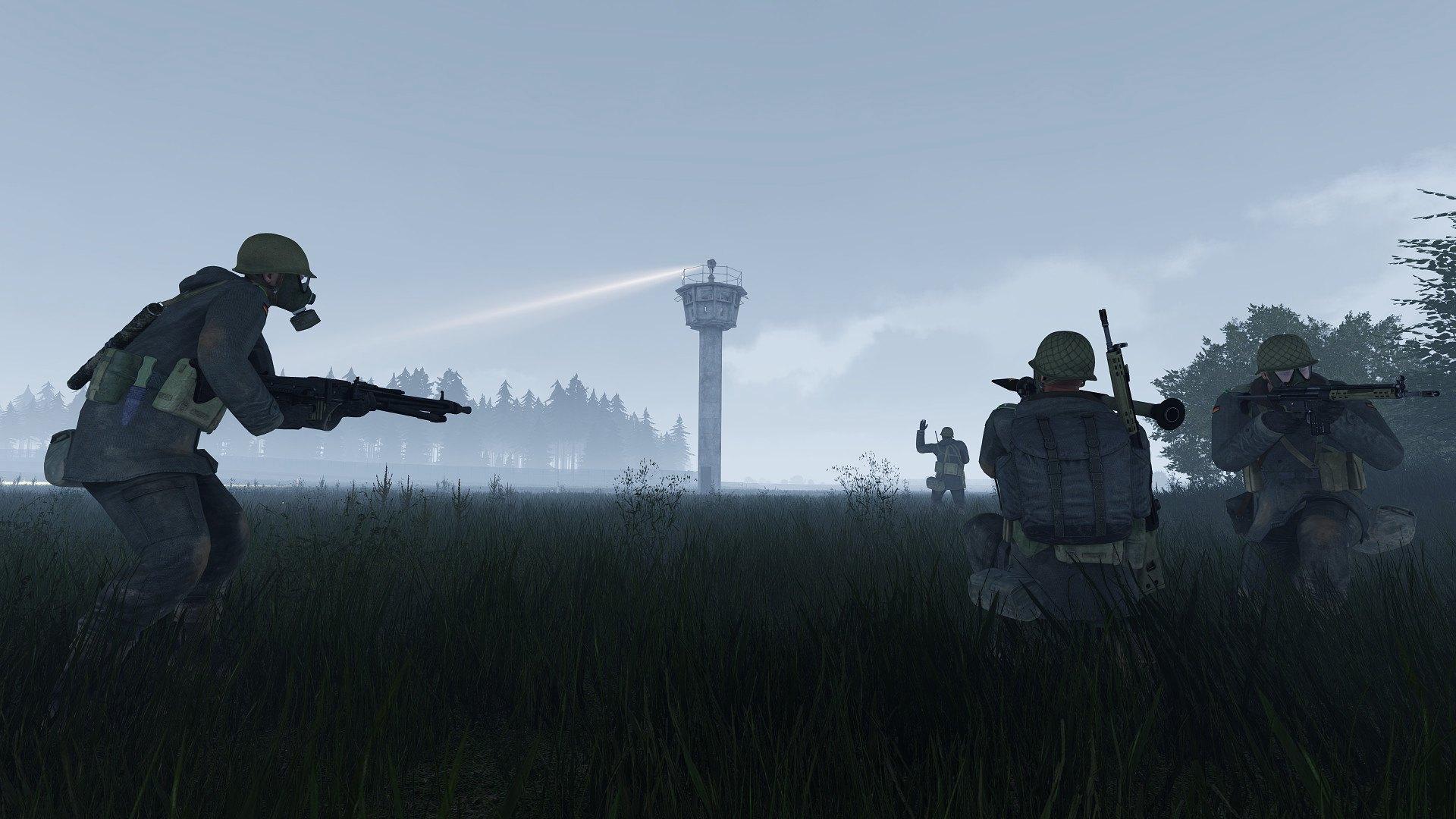 Screen Shot image 1 Arma 3 Creator DLC: Global Mobilization - Cold War Germany اوروبي رابط هديه ستيم
