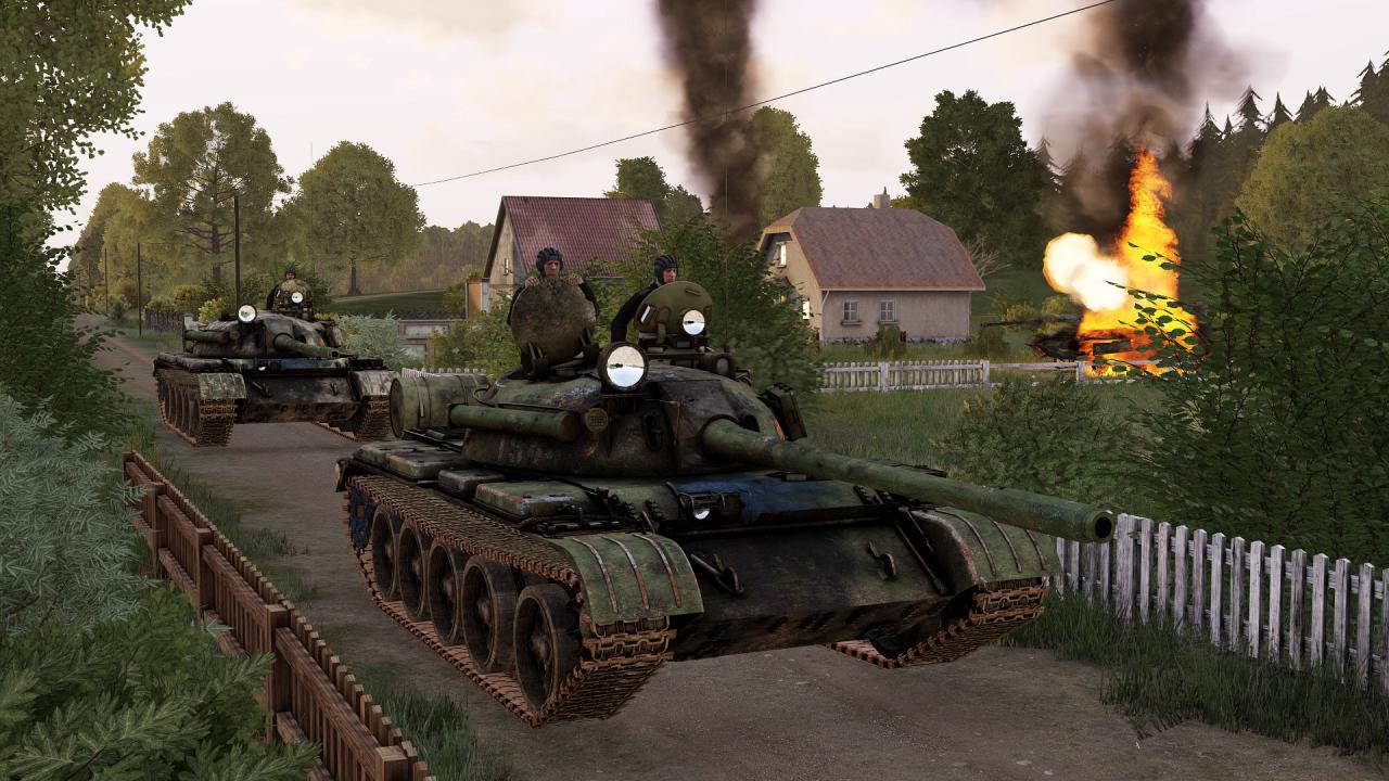 Screen Shot image 2 Arma 3 Creator DLC: Global Mobilization - Cold War Germany اوروبي رابط هديه ستيم