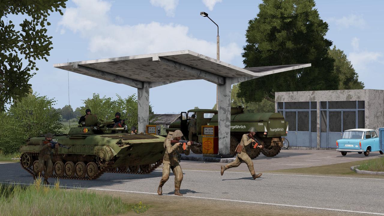 Screen Shot image 3 Arma 3 Creator DLC: Global Mobilization - Cold War Germany اوروبي رابط هديه ستيم