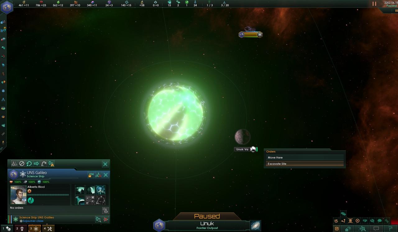 Screen Shot image 2 Stellaris - Ancient Relics Story Pack DLC اوروبي بي سي ستيم كود رقمي