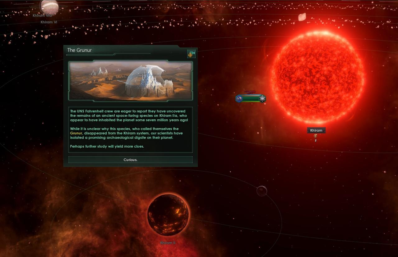 Screen Shot image 3 Stellaris - Ancient Relics Story Pack DLC اوروبي بي سي ستيم كود رقمي
