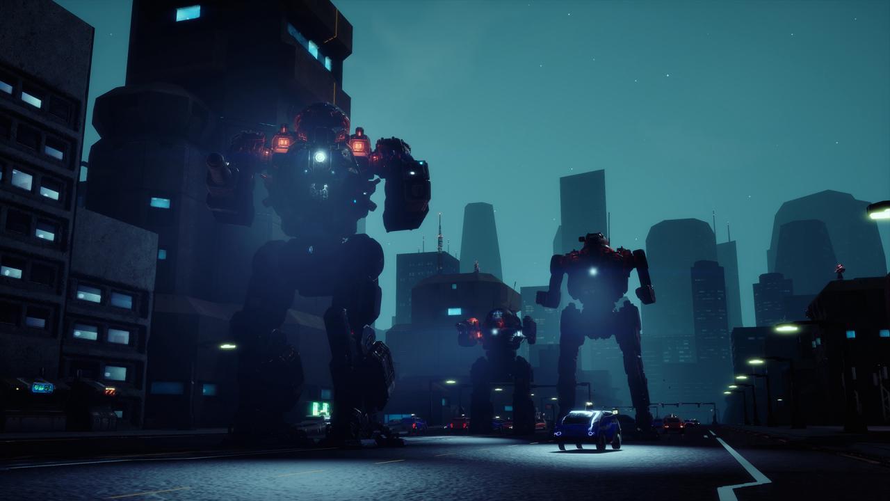 Screen Shot image 0 BATTLETECH - Urban Warfare DLC اوروبي بي سي ستيم كود رقمي
