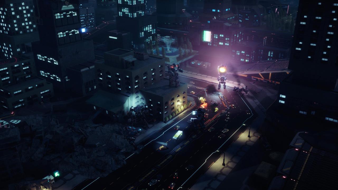 Screen Shot image 2 BATTLETECH - Urban Warfare DLC اوروبي بي سي ستيم كود رقمي
