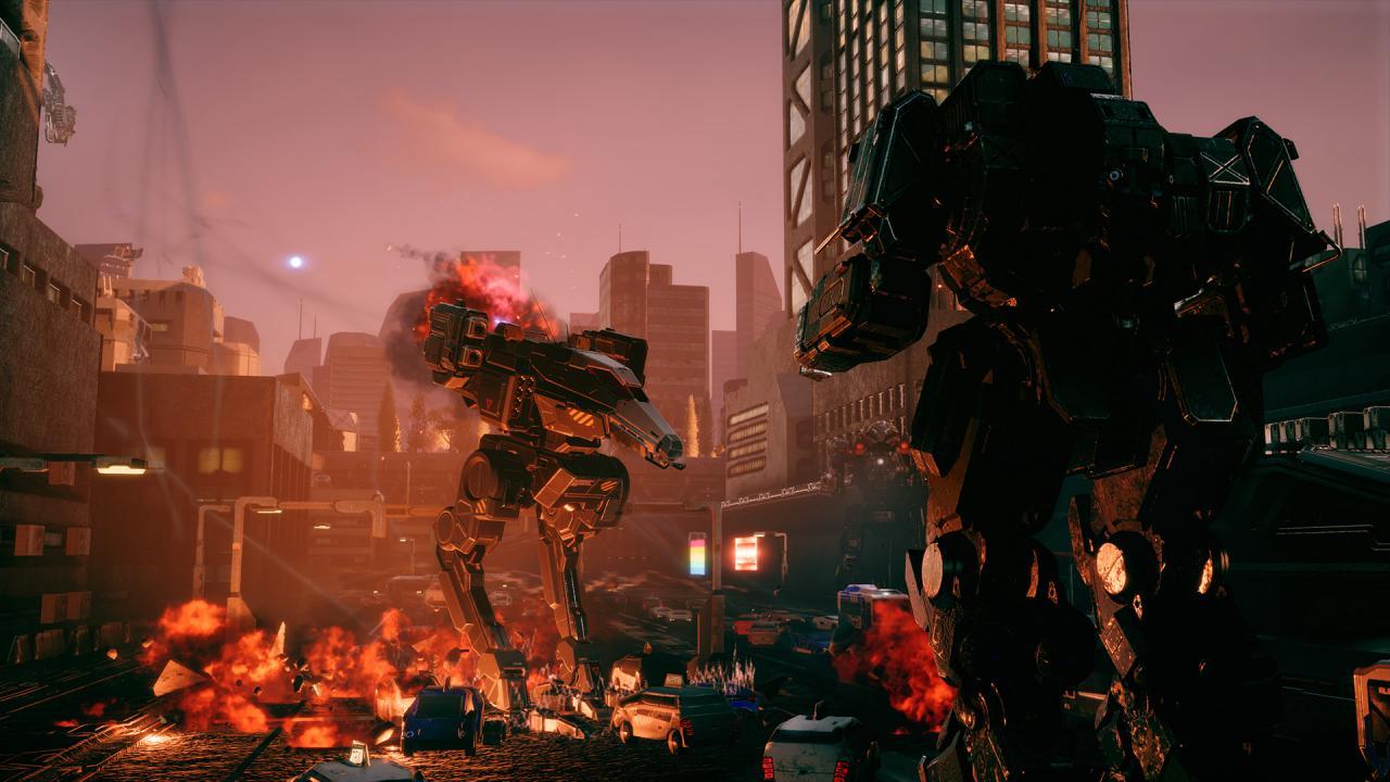 Screen Shot image 3 BATTLETECH - Urban Warfare DLC ستيم كود رقمي