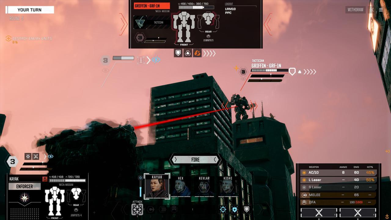Screen Shot image 6 BATTLETECH - Urban Warfare DLC اوروبي بي سي ستيم كود رقمي