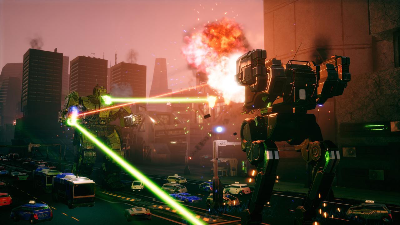 Screen Shot image 7 BATTLETECH - Urban Warfare DLC ستيم كود رقمي
