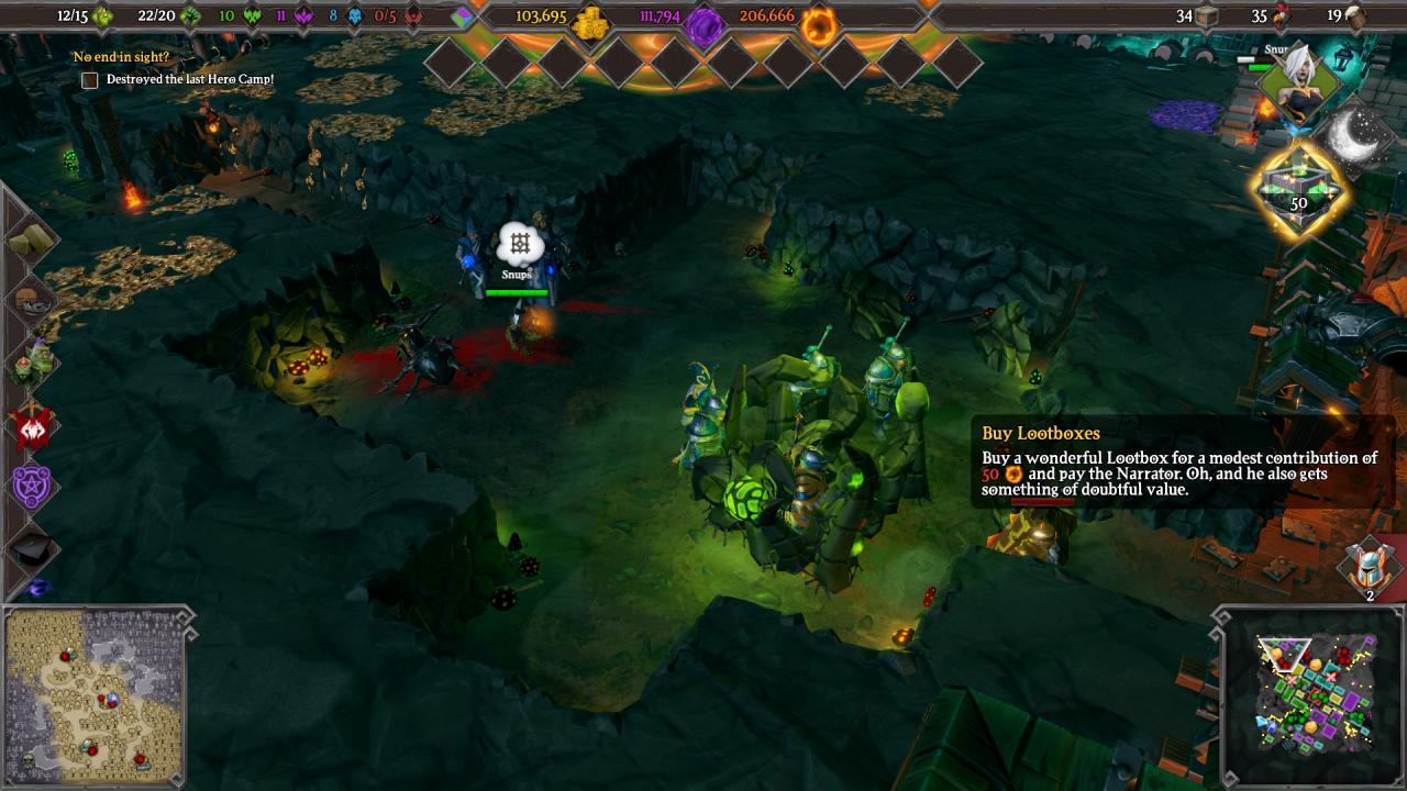 Screen Shot image 7 Dungeons 3 - Famous Last Words DLC اوروبي بلايستيشن 4 كود رقمي